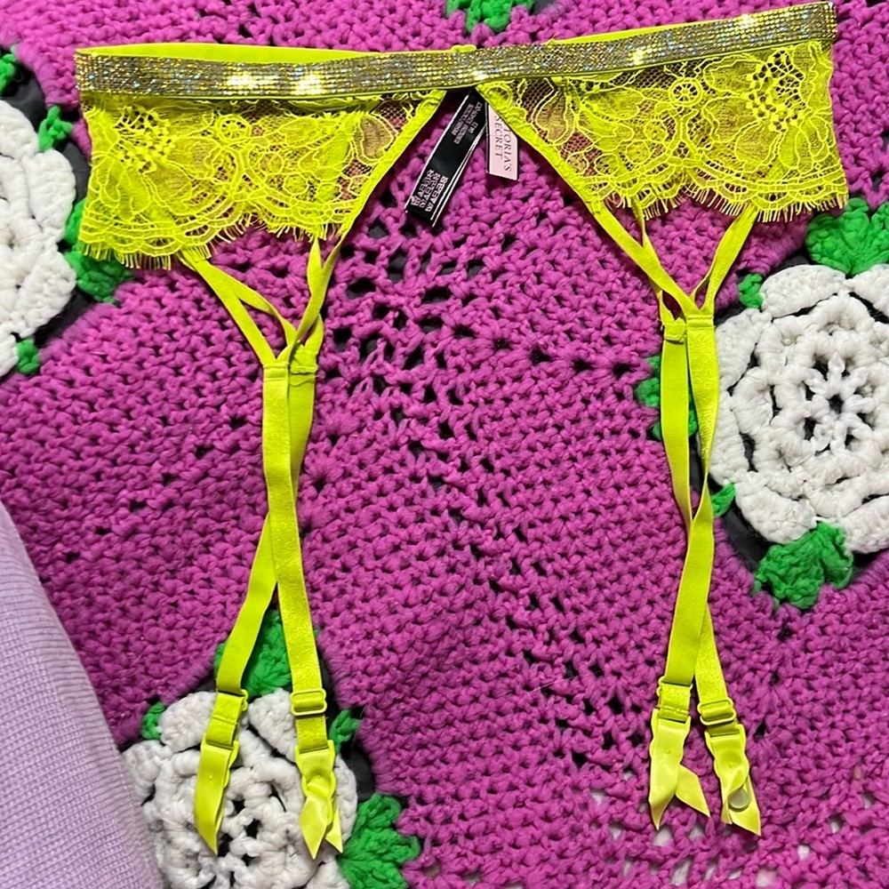 VS garter belt